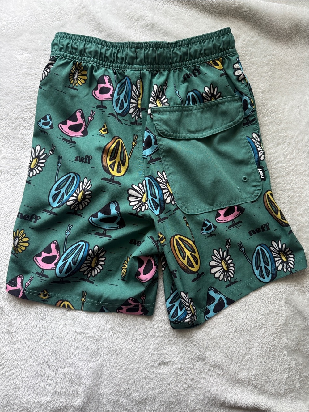 Neff Swim Trunks - Picture 2 of 4